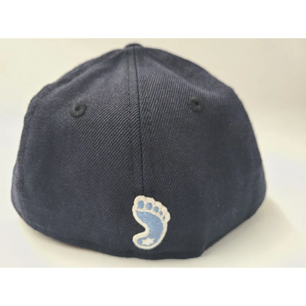 Youth North Carolina UNC Tar Heels New Era 59Fifty Fitted 6 3/8 Hat Cap Boy NCAA